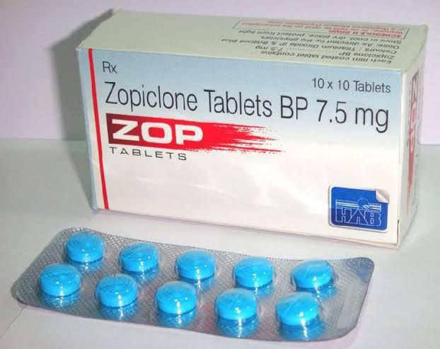 Zop 7.5 Mg Zopiclone Tablets