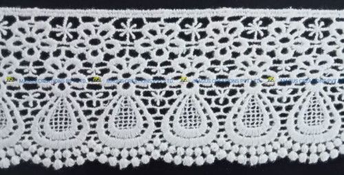 White Cotton Gpo Lace