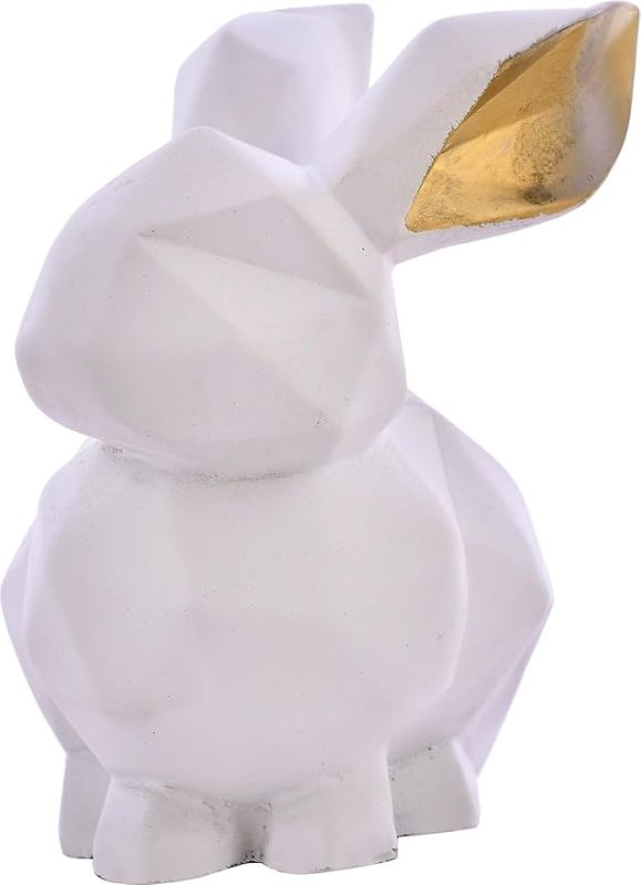 Rabbit Statue For Home Decor Living Room Showpiece