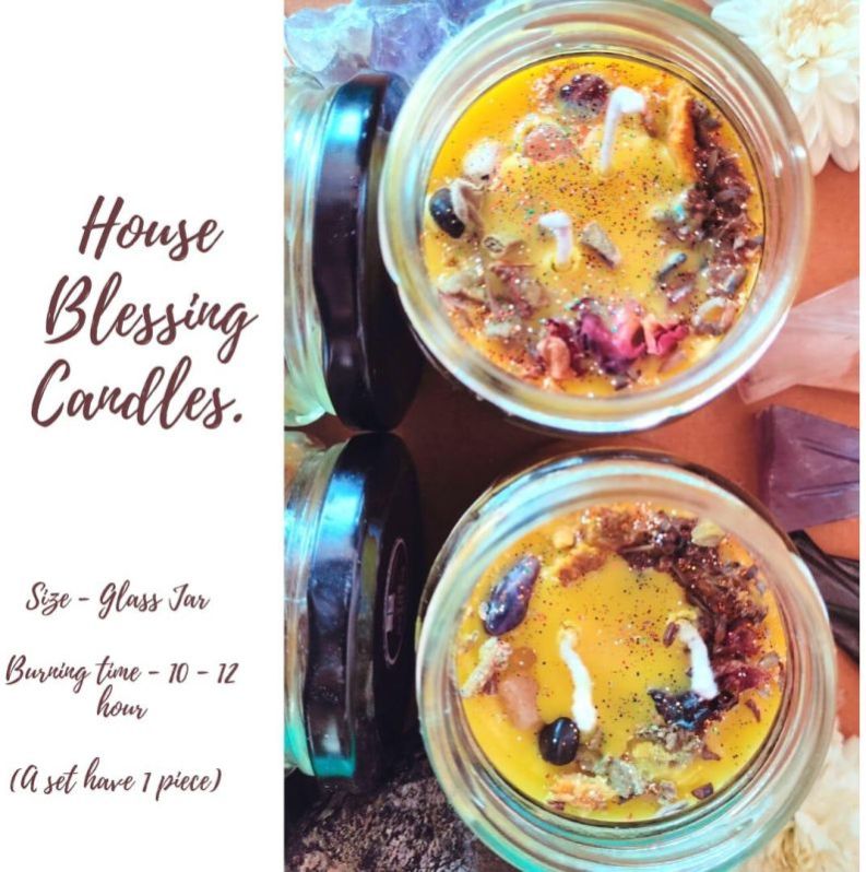 House Blessing Candle