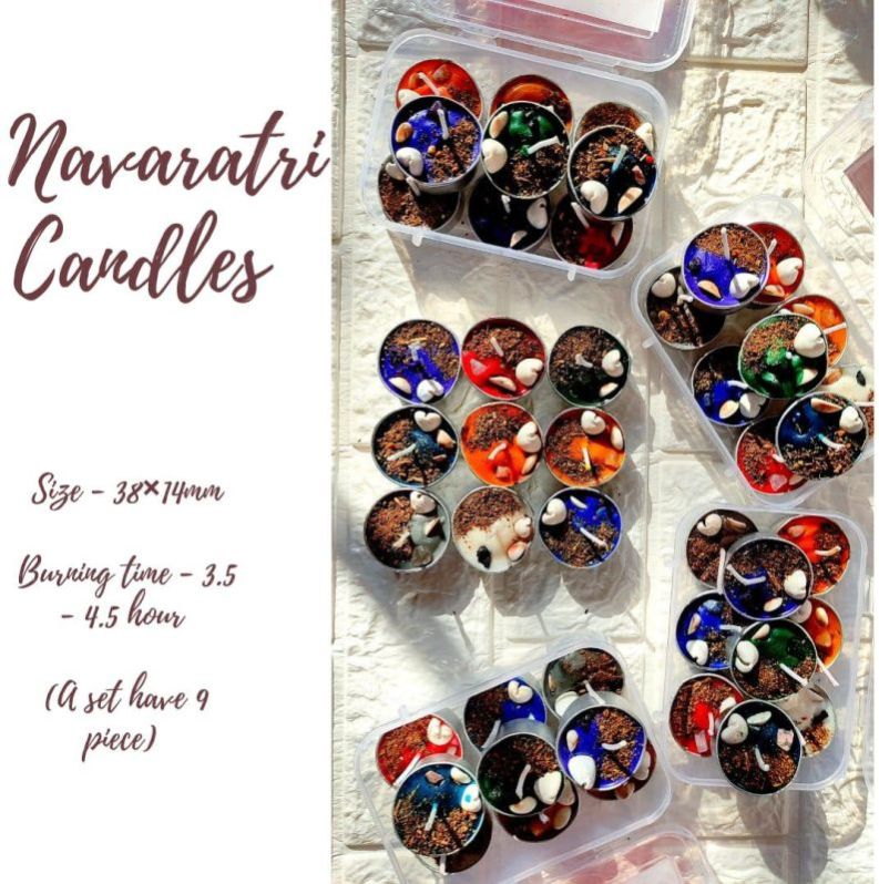 Navratri Candle