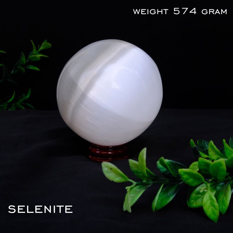 Selenite Ball