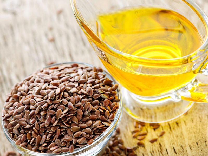 Cold Pressed Kachi Ghani Flaxseed Oil for Cooking