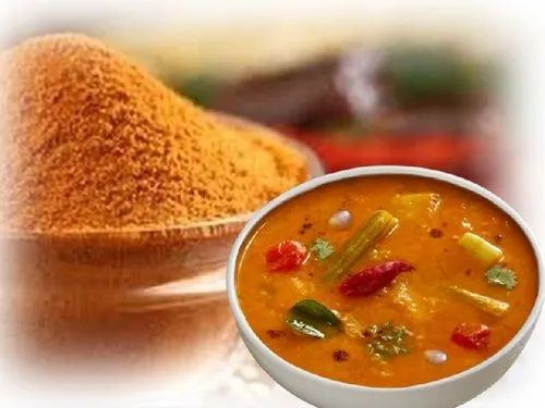 Raw Sambar Masala for Cooking