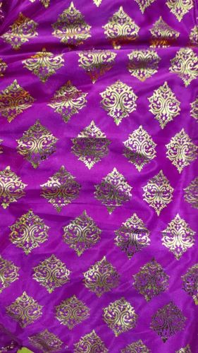 Polyester Foil Printed Fabric