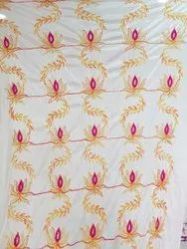 Designer Polyester Embroidery Mandap Fabric