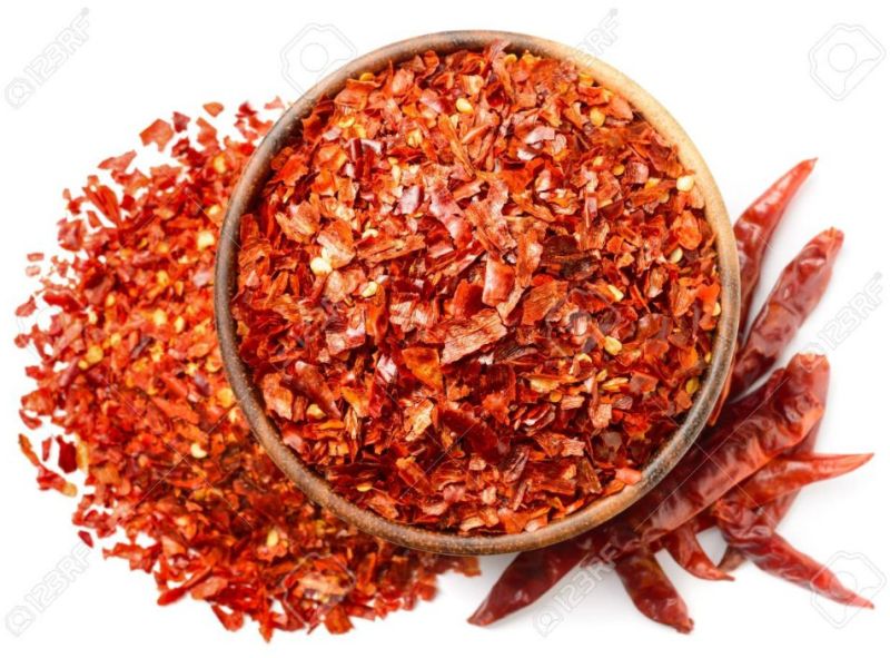 red chilli flakes