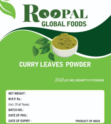 Curry Leaves Powder