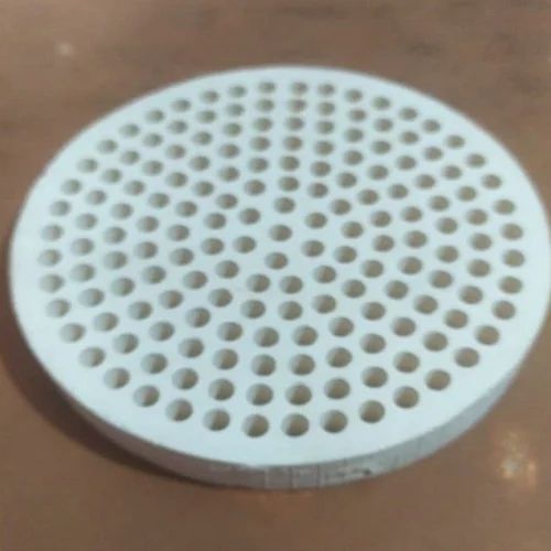 37x37x10mm Round Ceramic Foundry Filter