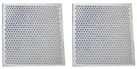 37x37x10mm Square Ceramic Foundry Filter