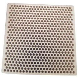 40x40x12.5mm Square Ceramic Foundry Filter