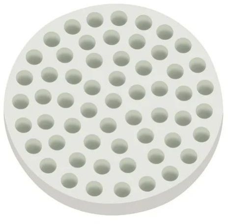 47x58x10mm Round Ceramic Foundry Filter