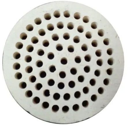 47x63x10mm Round Ceramic Foundry Filter