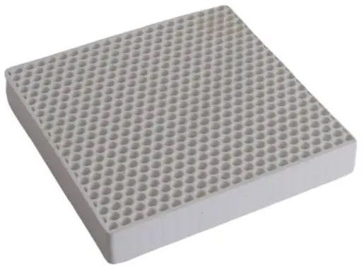 50x50x12.5mm Square Ceramic Foundry Filter