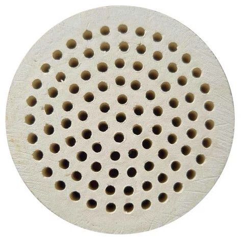 60x103x10mm Round Ceramic Foundry Filter