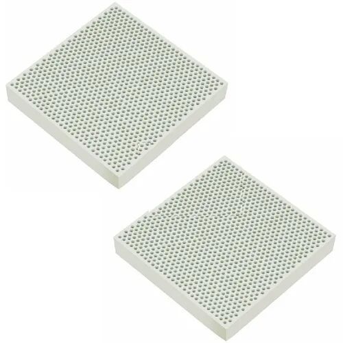 66x66x15mm Square Ceramic Foundry Filter
