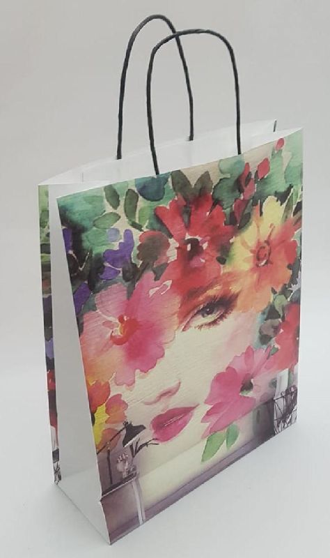 Printed Paper Shopping Bag