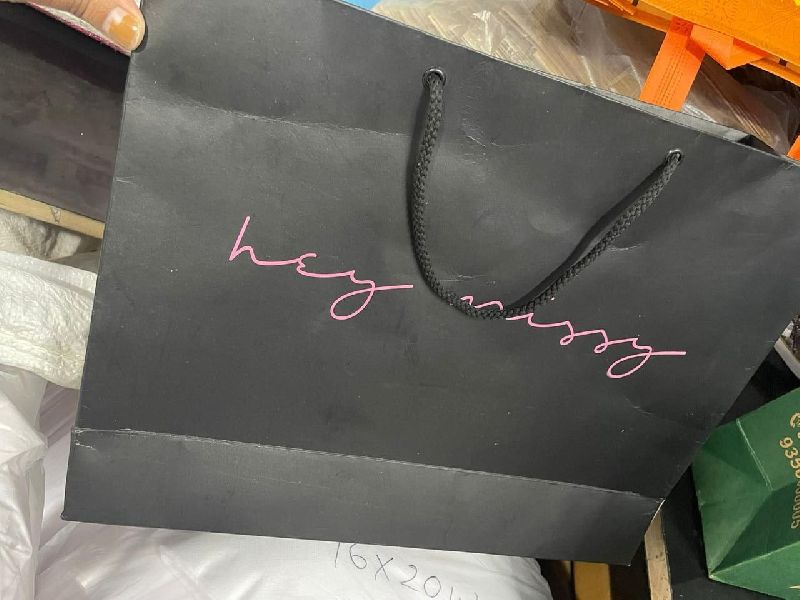 Printed Paper Shopping Bag