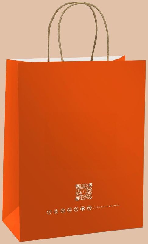 Printed Paper Shopping Bag