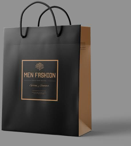 Printed Paper Shopping Bag