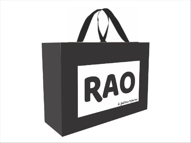 Printed Paper Shopping Bag