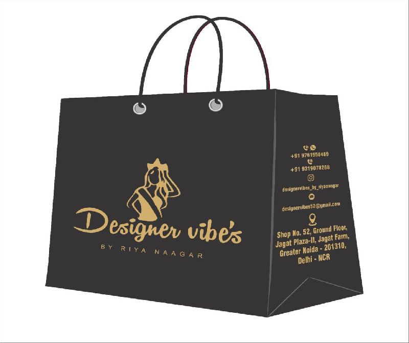 Printed Paper Shopping Bag