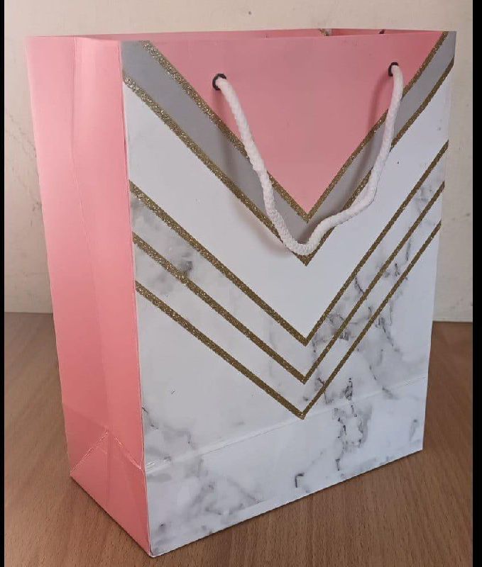 Printed Paper Shopping Bag