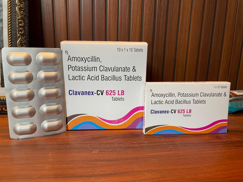 Amoxicillin Potassium Clavulanate Tablets