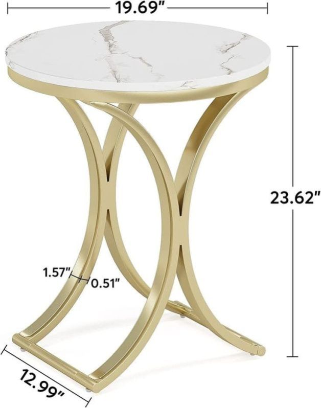 Brass Center Table