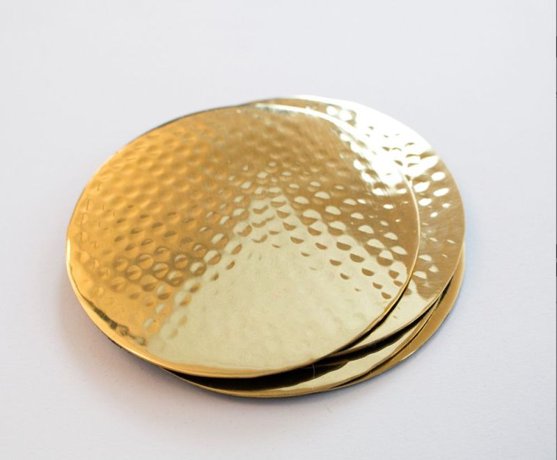 Brass Coaster