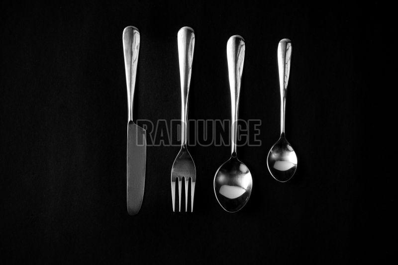1063 Stainless Steel Dining Glossy Finish Cutlery Set Of 4 Pcs