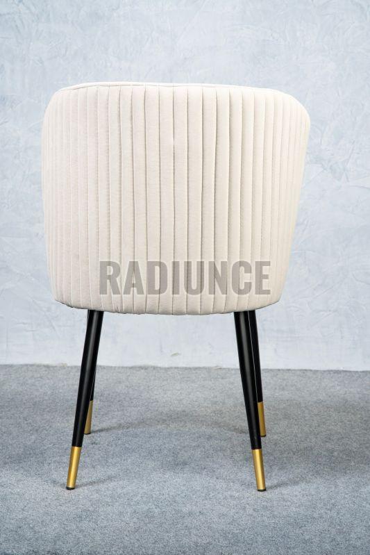 OWCWC001 Off White Comfy Curved Wooden Chair