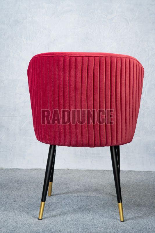 DCCWC001 Deep Cherry Comfy Curved Wooden Chair