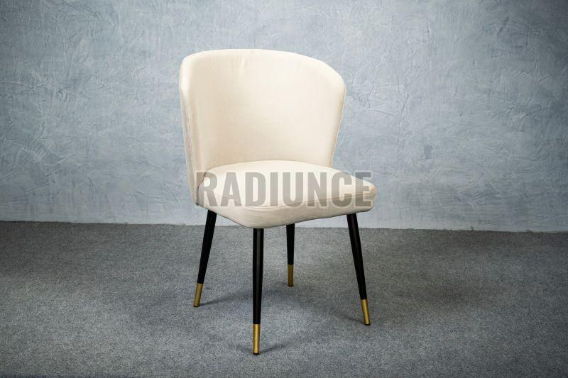 OWCWC001 Off White Comfy Curved Wooden Chair