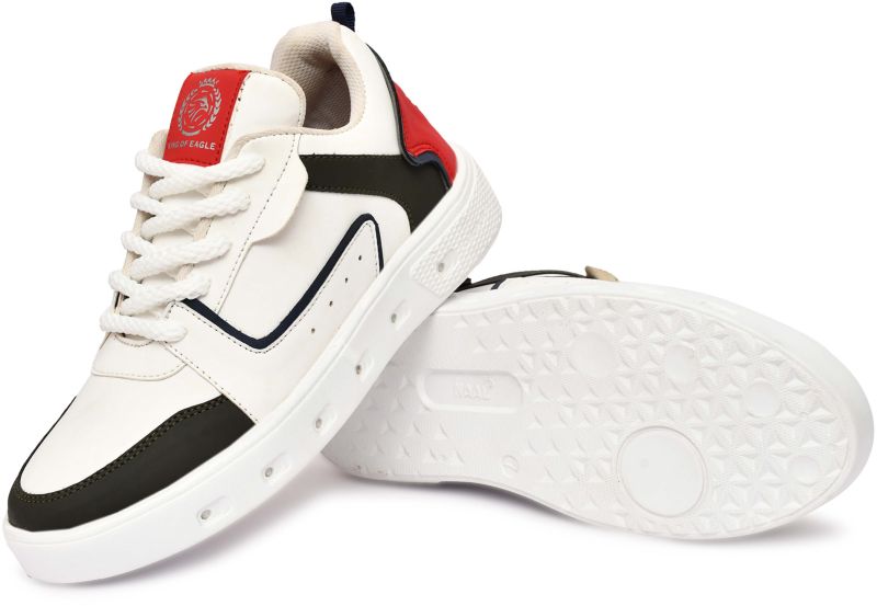 Rexine Mens Designer Sneaker Shoes