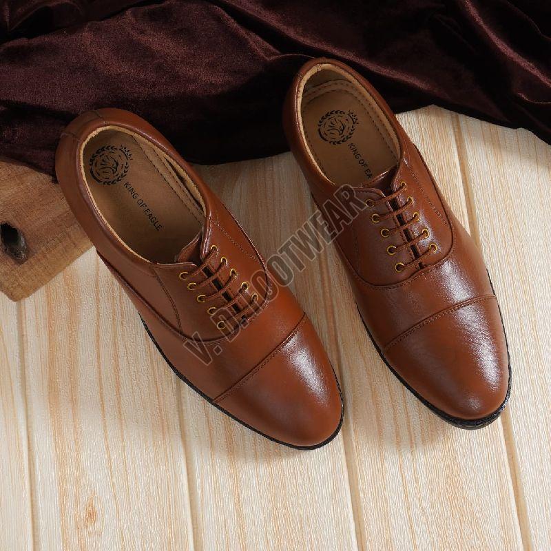 Mens Dark Brown Formal Shoes