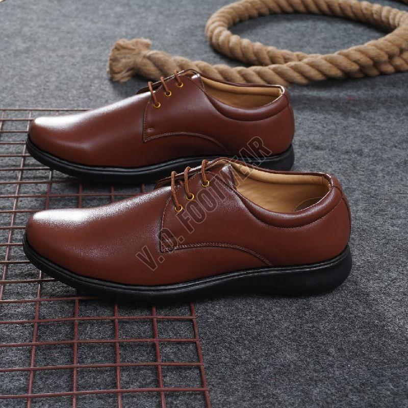 Mens Dark Brown Formal Shoes