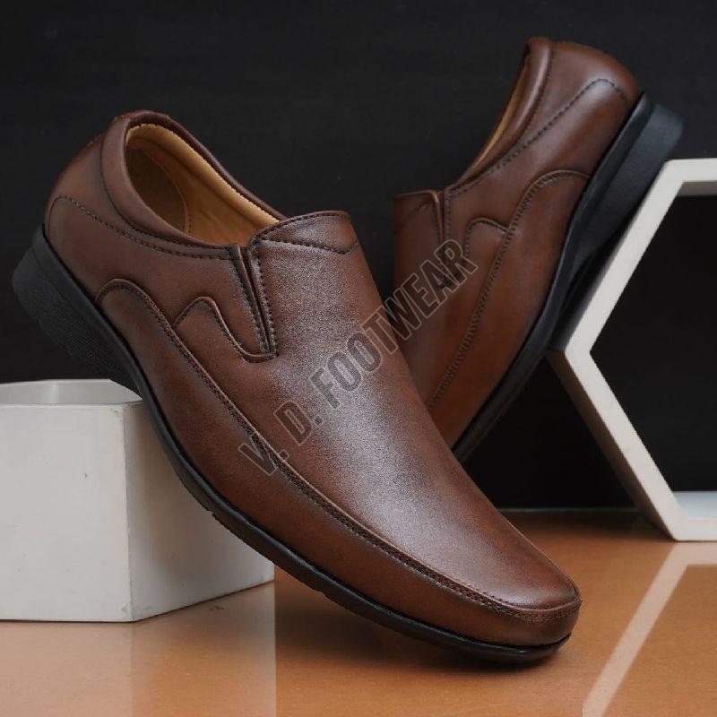 Mens Dark Brown Formal Shoes