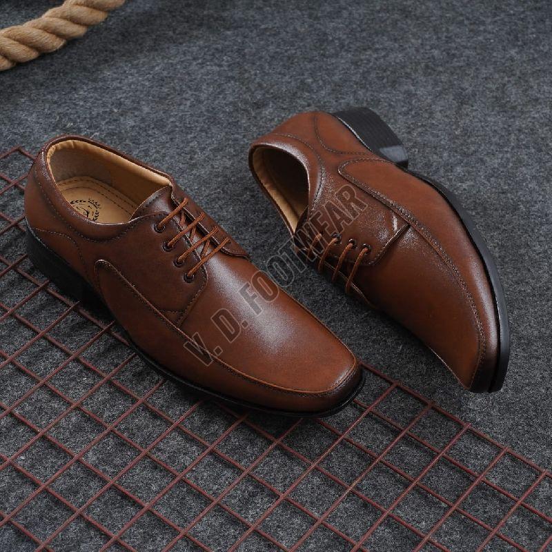 Mens Dark Brown Formal Shoes