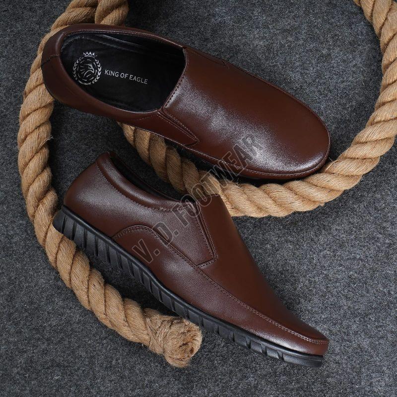 Mens Dark Brown Formal Shoes