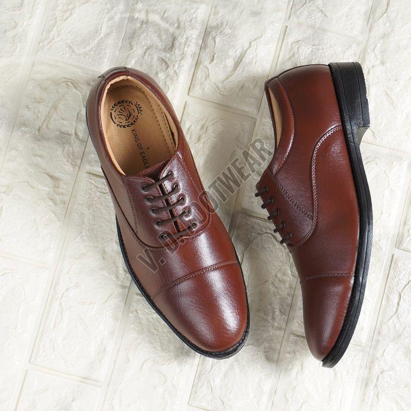 Mens Dark Brown Formal Shoes