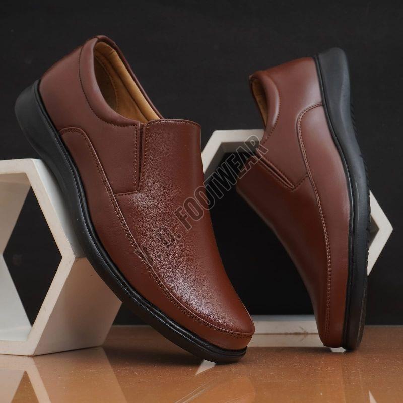 Mens Dark Brown Formal Shoes