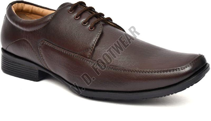 Mens Dark Brown Formal Shoes