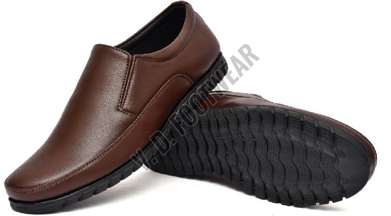 Mens Dark Brown Formal Shoes