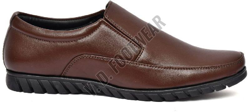 Mens Dark Brown Formal Shoes