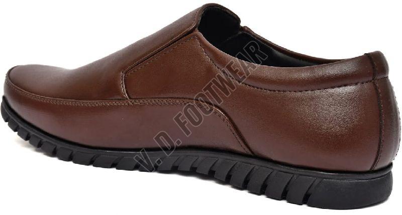 Mens Dark Brown Formal Shoes