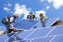 solar panel installation services