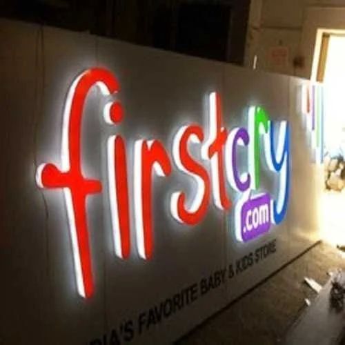 Acrylic Glow Sign Board