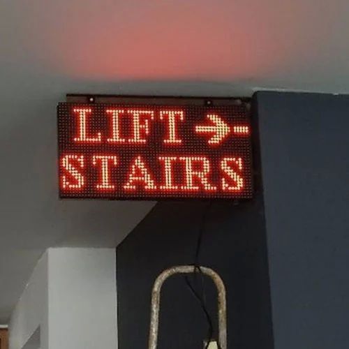 LED Direction Sign Board