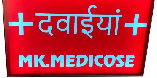 LED Double Sided Sign Board